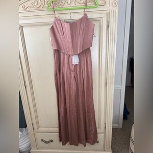 Zimmermann two piece set in Rose